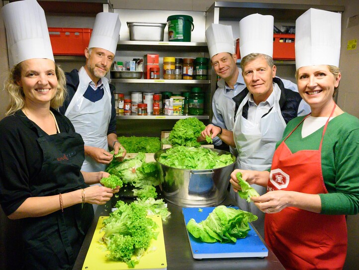 Kochen für die Gruft